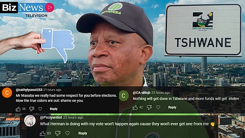 TRIBE VIBE: Mashaba faces harsh criticism over Tshwane debacle