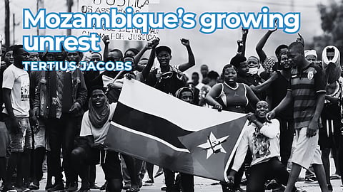 Mozambique: Growing unrest amid claims of a stolen election & assassinations…