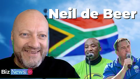 De Beer: Corruption “hostages”, “Chameleon” Steenhuisen on the ANC Smartie Box – and Gayton as CR’s “apple-bearer….”