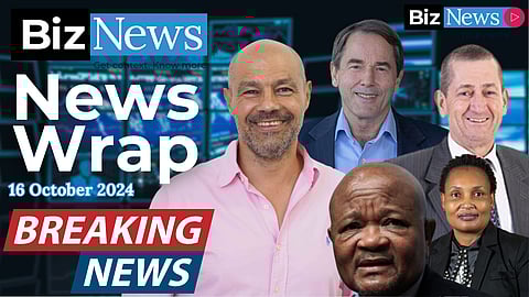 NewsWrap from BizNews – Banxso; Mchunu; Swanepoel; Kooyman; Karooooo