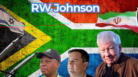 RW Johnson: What’s next for DA leadership; Local government and the Middle East.