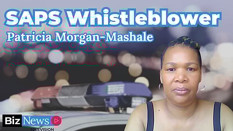 I know I am going to be killed by the police – SAPS Whistleblower