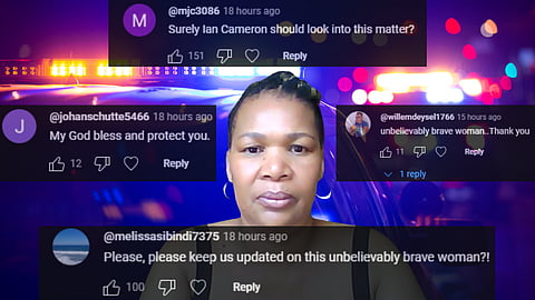 TRIBE VIBE: Overwhelming support for SAPS Whistleblower Patricia Morgan-Mashale