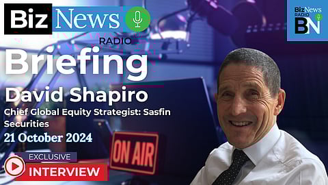 BizNews Briefing: David Shapiro – US economy still dominant, SA small-caps poised for growth