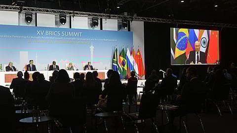 The Economist: Unveiling at BRICS Summit – Putin’s plan to defeat the dollar