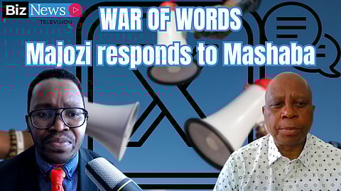 War-of Words: Majozi responds to Mashaba