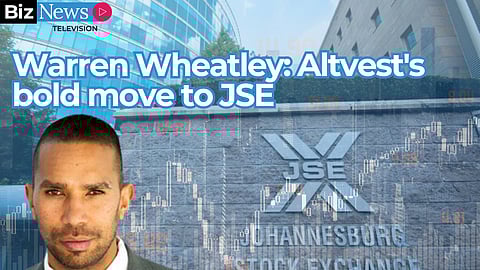Warren Wheatley: Altvest’s bold move to JSE and exclusive offshore investments