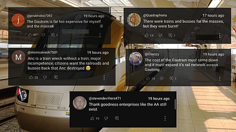 TRIBE VIBE: The financial trainwreck that is the Gautrain