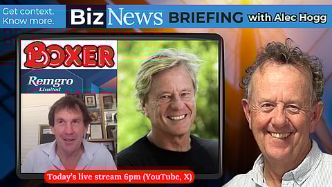 BizNews Briefing – Argentina’s rebound; Rupert’s Remgro AGM; Boxer listing