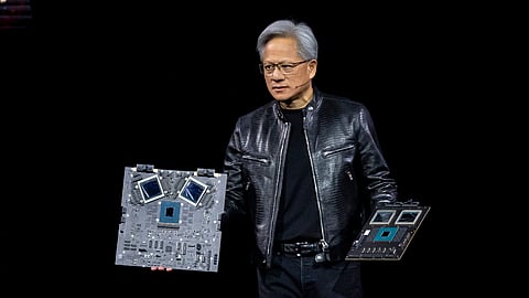Nvidia says new Blackwell chip remains on track despite disappointing forecast
