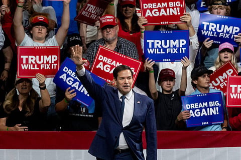 Marco Rubio, United States Secretary of State