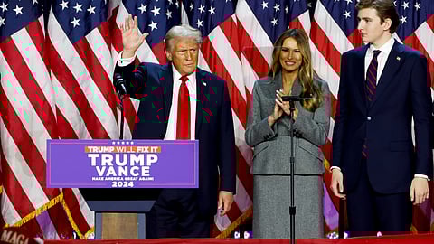 Trump’s historic comeback wins global praise