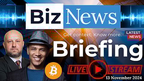 BizNews Briefing – Cronjé on how SA can Win with Trump; Bitcoin booming