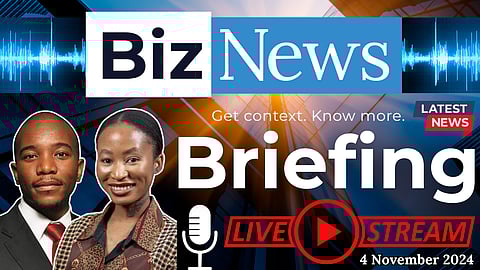 BizNews Briefing – David Shapiro; Sean Summers; Makone Maja; Mmusi Maimane – and more
