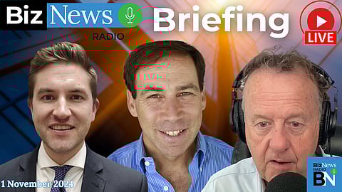 BizNews Briefing – RW Johnson; Banxso victim; Cilliers Brink; Ginsberg wrap on Mag7 results