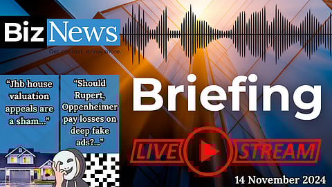 BizNews Briefing – Joburg home value appeal sham; Celebrities and deep fake scams