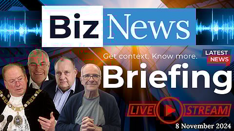 BizNews Briefing: Eskom v Jhb; Trump stock bump; Sappi; Truworths; Comrades; SA v Scotland