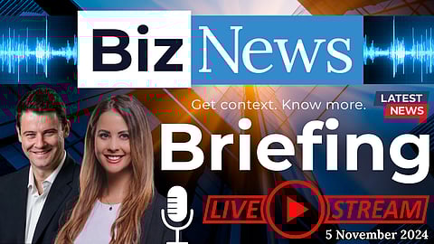 BizNews Briefing – US Election; Kerri-Ann Sattary – Cogence; Iain Williamson – Old Mutual CEO & more
