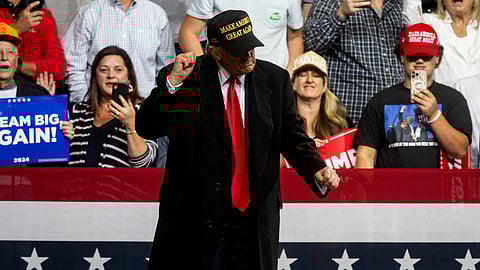 âTrump bumpâ market honeymoon wonât last much longer: Robert Burgess