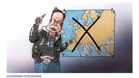 The Economist: Elon Musk threatens to deepen the rift between Europe and America