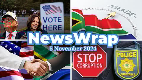 NewsWrap: SA on the global stage – trade; security; and top cop corruption showdowns