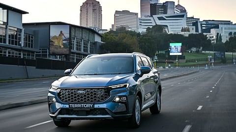 Ford Territory: Another compelling SUV enters the SA market