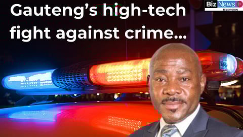 Gauteng’s high-tech fight against crime…