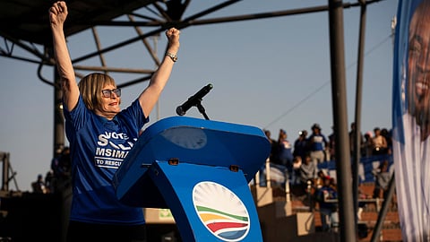 ANC enticed by incentives from rogue states, claims Helen Zille