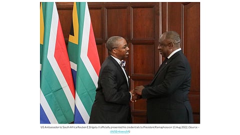 Ex-Trump top diplomat calls for tough stand on South Africa’s ‘foreign policy hypocrisy’