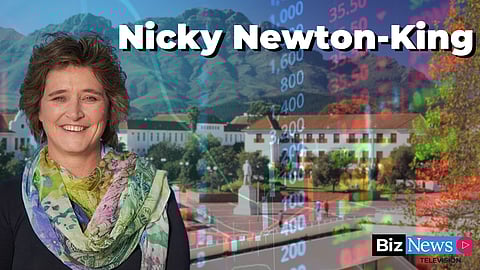 Nicky Newton-King on transforming Stellenbosch University, leading through change, and navigating global shifts