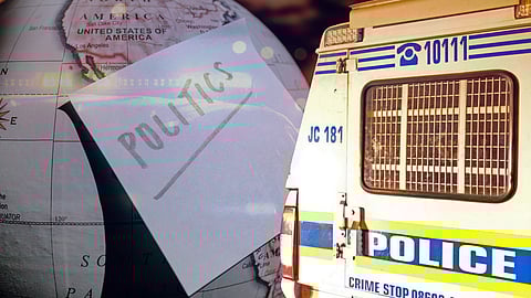 Political killings, political interference, political policing…