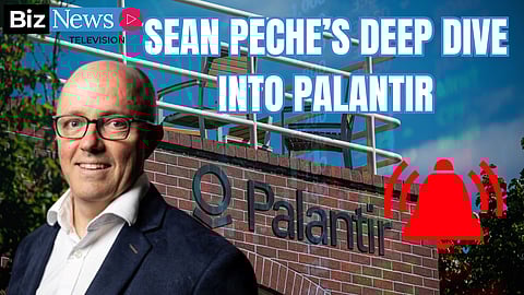 Sean Peche’s deep dive into BizNews portfolio boomer Palantir… alarm bells aplenty