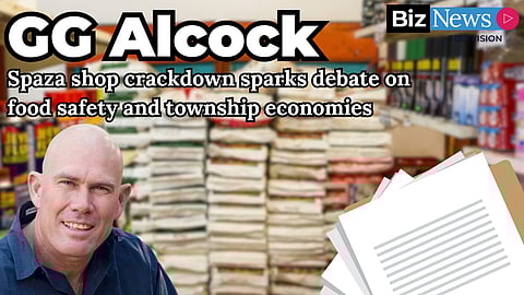 Spaza shop crackdown sparks debate on food safety and township economies – GG Alcock