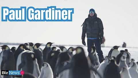 From Antarctica, inspiring the next generation: Paul Gardiner’s eco documentary “Natural Born Runners”