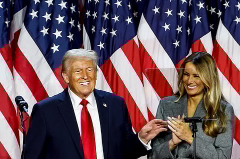 NAILED IT: RWJ on Oct 8: Data unequivocal β Trump heading for another term