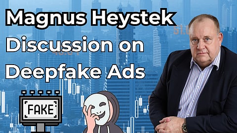 Magnus Heystek: Public figures not liable for deepfake scam losses
