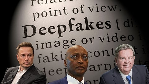 Mailbox: Why don’t Rupert, Oppenheimer, Motsepe and Musk address deep fake adverts using their names?