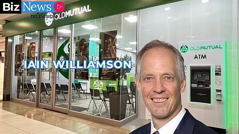 Old Mutual CEO Iain Williamson: Optimism for SA, Old Mutual Bank, and G20 presidency