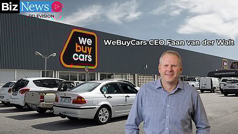 WeBuyCars CEO Faan van der Walt on strong results amid tough economic times