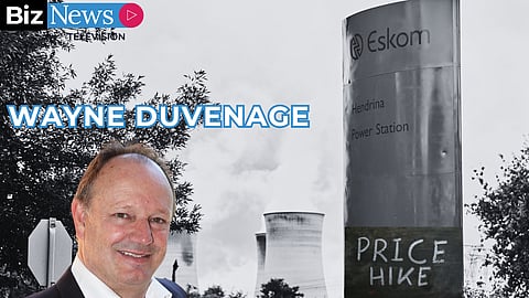 OUTA’s Wayne Duvenage warns of “death spiral” for Eskom amid 66% rate hike demand
