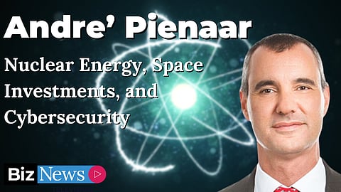 André Pienaar: Sibanye Stillwater, the future of nuclear energy, space investments, and cybersecurity