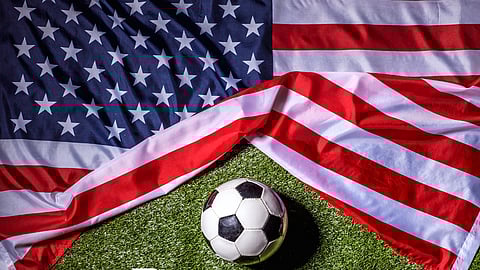 Get recruited to play college soccer in the US