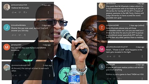 TRIBE VIBE: Jabulani Khumalo’s truth bombs