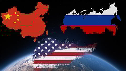 RW Johnson – Space Race Mark II; This time US v China for moon base