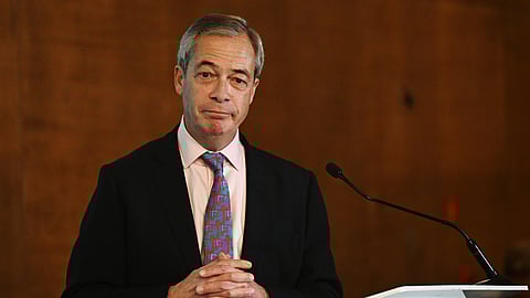 Nigel Farage: Political disruptor and this years most successful UK politician – Adrian Wooldridge