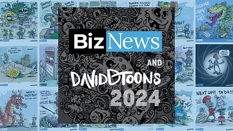BizNews x DavidDToons: 2024 retold – all the hilarious cartoons from this year