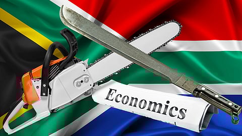 Vivienne Vermaak: SA’s bloated State – if not a chainsaw, at least a panga