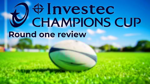 Sharks shine as SA’s torchbearers in dramatic Investec Champions Cup first round