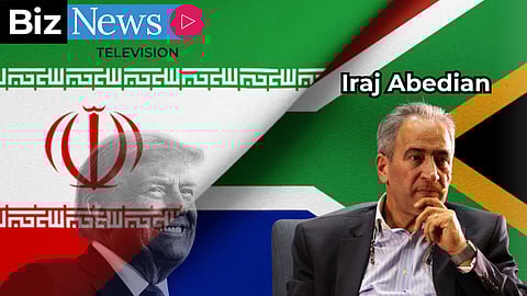 Iranian-born and raised Iraj Abedian on SA’s new ally, Trump’s biggest enemy