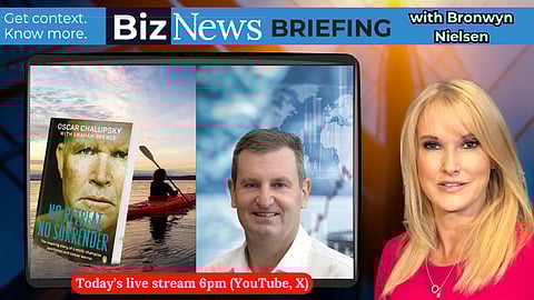 BizNews Briefing – Cancer warrior Oscar Chalupsky; Retail stocks in focus; Trump’s tariff threats